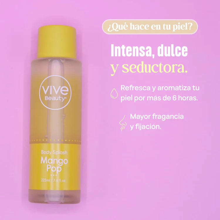 Body Splash Vive Beauty - Image 7