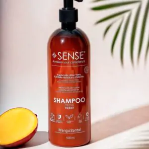 Shampoo Reparador Mangosantal Sense