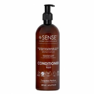 Shampoo Reparador Turquesa perfum Sense