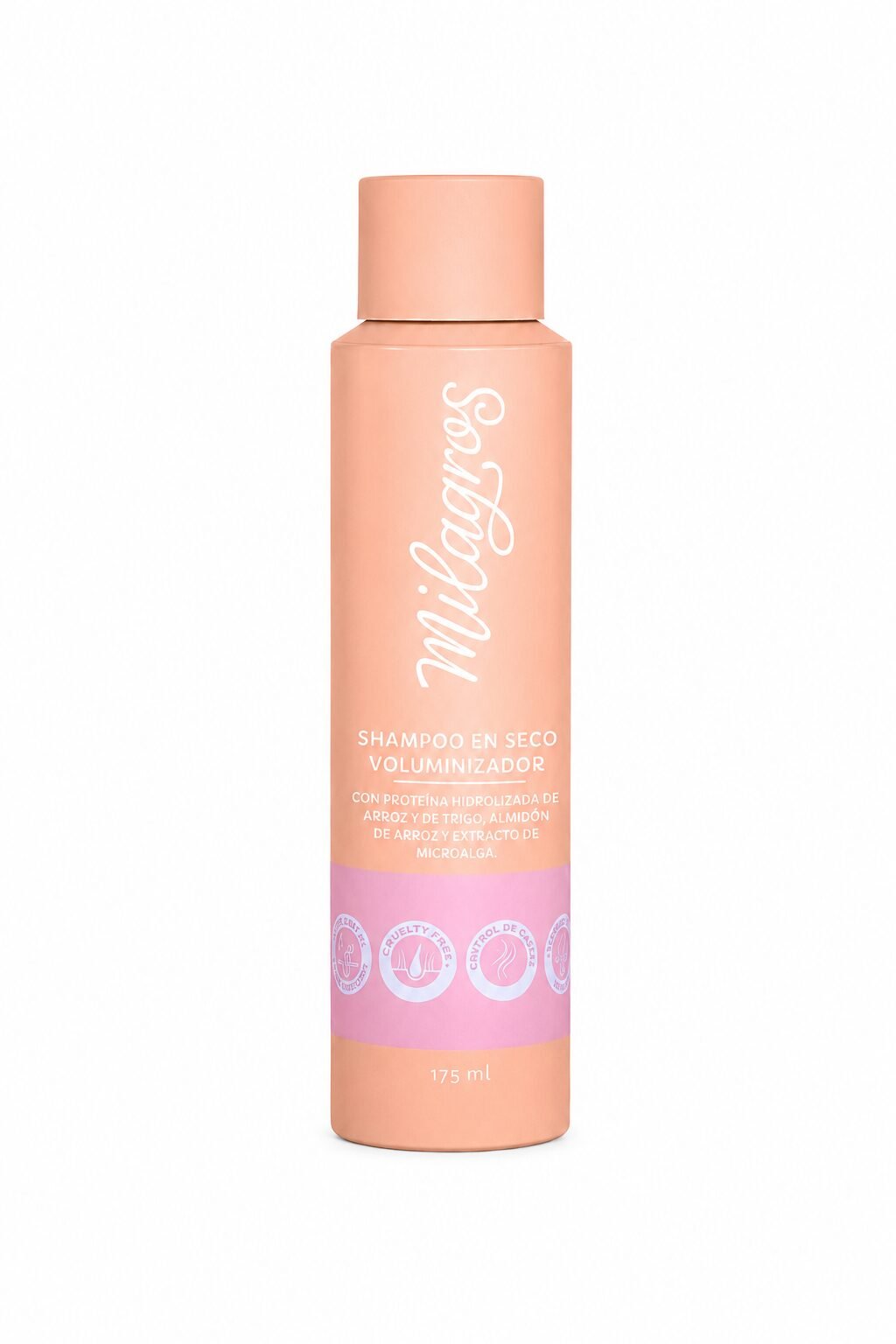 Shampoo en seco voluminizador Milagros