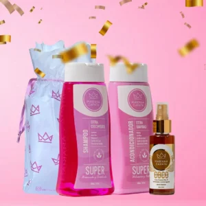 Kit Luxury SH + AC + Perfume CapilarMariana Zapata - Kit Luxury Coco