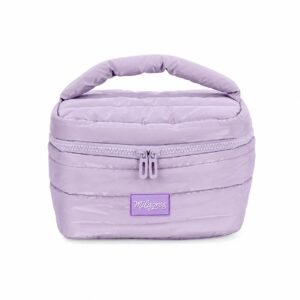 Bolso Cosmetiquera Morada de Milagros