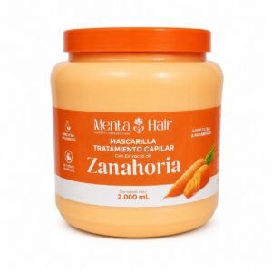 Bombonera Mascarilla Tratamiento Capilar Zanahoria Menta Hair