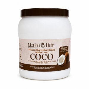 Bombonera Mascarilla Tratamiento Capilar con Coco Menta Hair