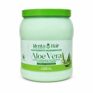 Bombonera Tratamiento Regenerador Aloe Vera Menta Hair