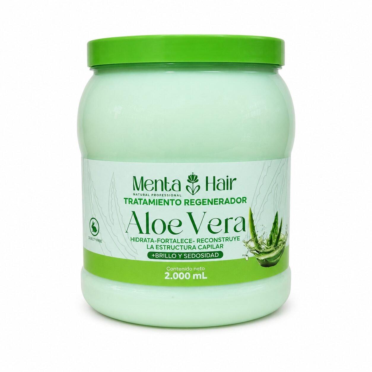 Bombonera Tratamiento Regenerador Aloe Vera Menta Hair