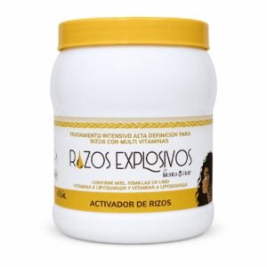 Bombonera Tratamiento capilar Rizos Explosivos Menta Hair