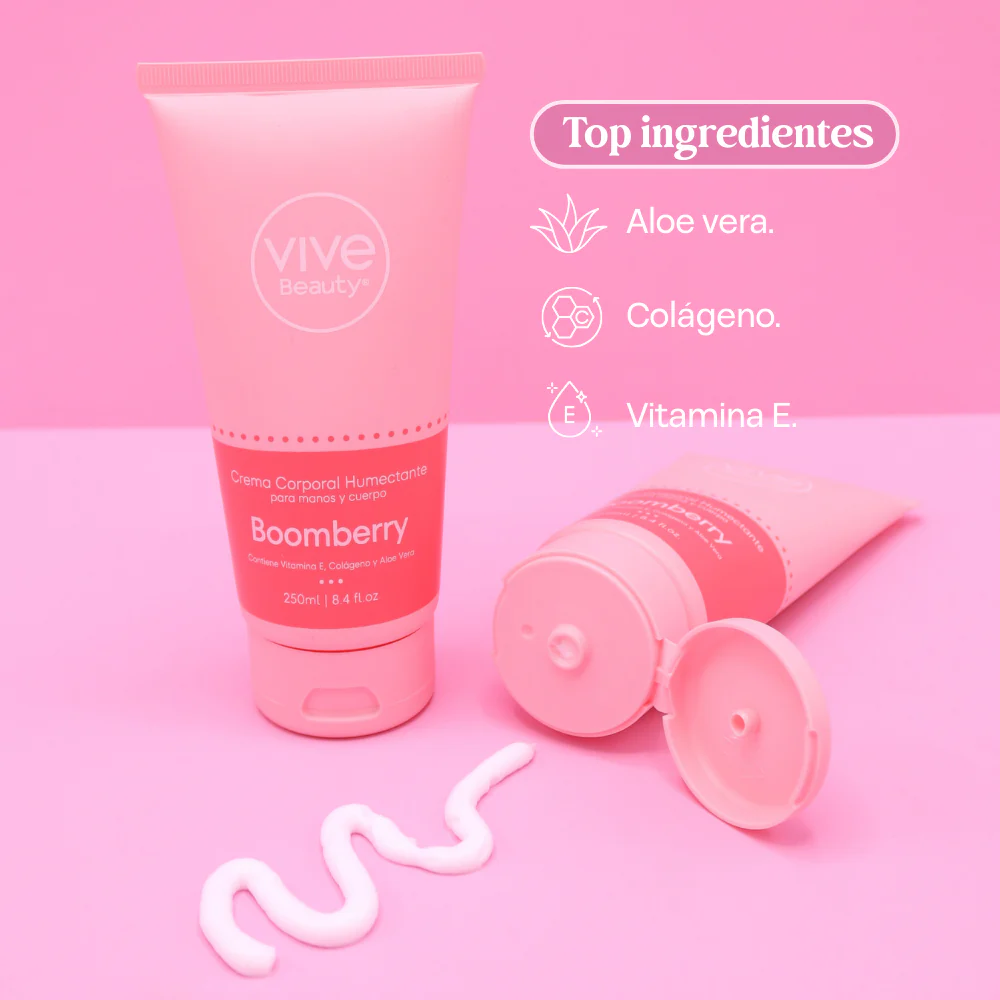 Crema Corporal 250 ML Vive Beauty - Image 2