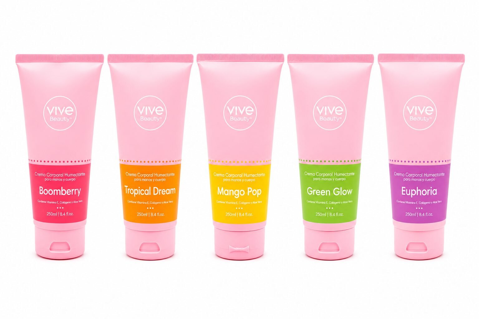 Crema Corporal 250 ML Vive Beauty