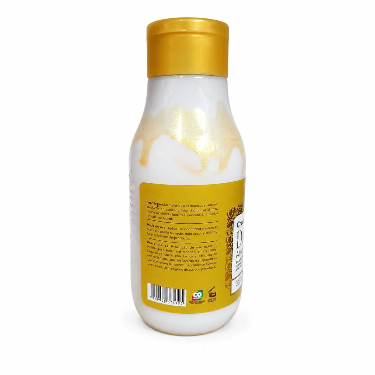 Crema de Peinar Dual Antioxidante Lisos y Rizos Menta Hair - Image 2