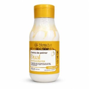 Crema de Peinar Dual Antioxidante Lisos y Rizos Menta Hair