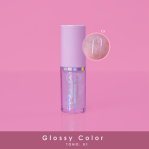 Glossy Color Brillo Labial Bloomshell