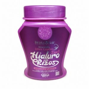 Jalea Capilar 2 en 1 Hialuro rizos Menta Hair