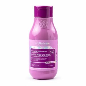 Mascarilla Tratamiento Capilar Con Acido Hialuronico 550ml Menta Hair