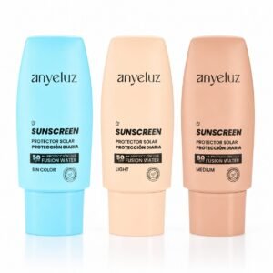 Protector Solar SPF50 FUSION WATER Anyeluz