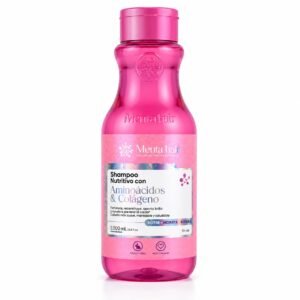 Shampoo Nutritivo con Aminoacidos y Colageno Menta Hair - 1000 ML