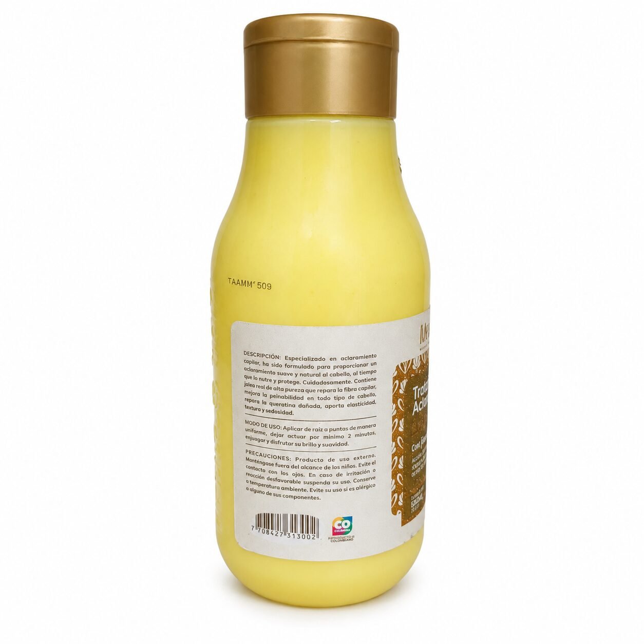 Tratamiento Acondicionador Aclarante Menta Hair - Image 2
