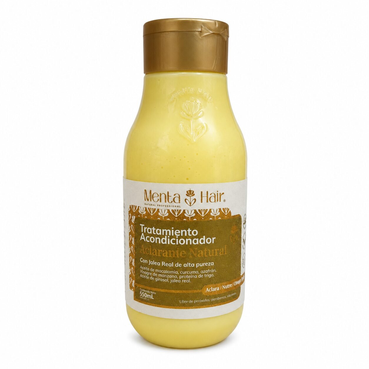 Tratamiento Acondicionador Aclarante Menta Hair