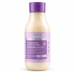 Tratamiento Acondicionador Fortalecedor Con Cebolla y Ajo 550ml Menta Hair