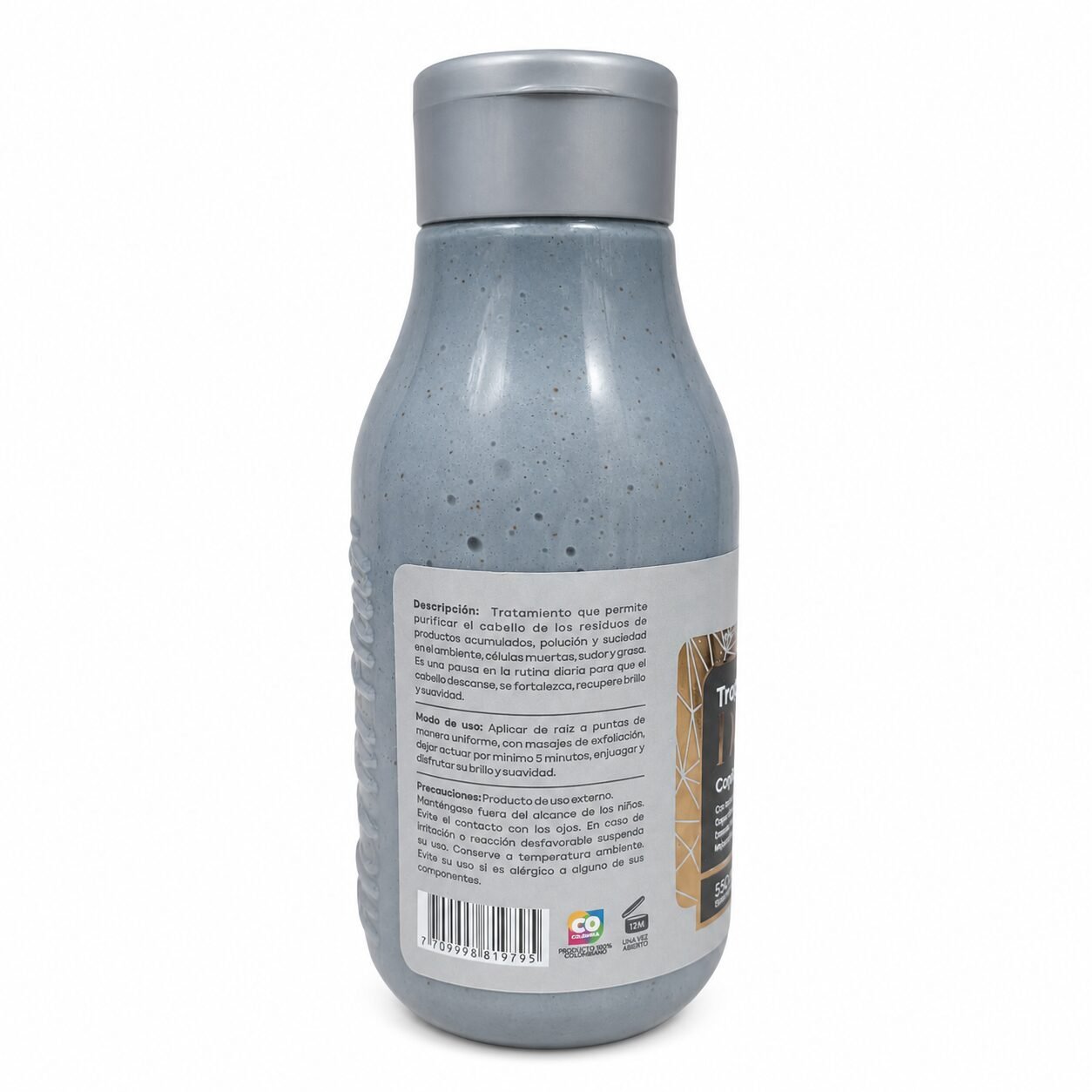 Tratamiento Capilar AntiCaspa Detox con Carbon Activo Menta Hair - Image 2
