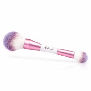 Bloom Brocha Polvo suelto + Iluminador Bloomshell