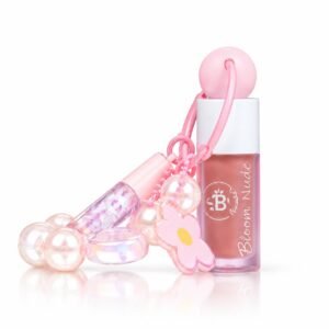 Llavero Duo Nude + Mini Gloss Hidratante Bloomshell