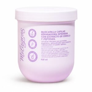 Mascarilla Reparacion Intensiva con Extractos de Cebolla y Peptidos Milagros
