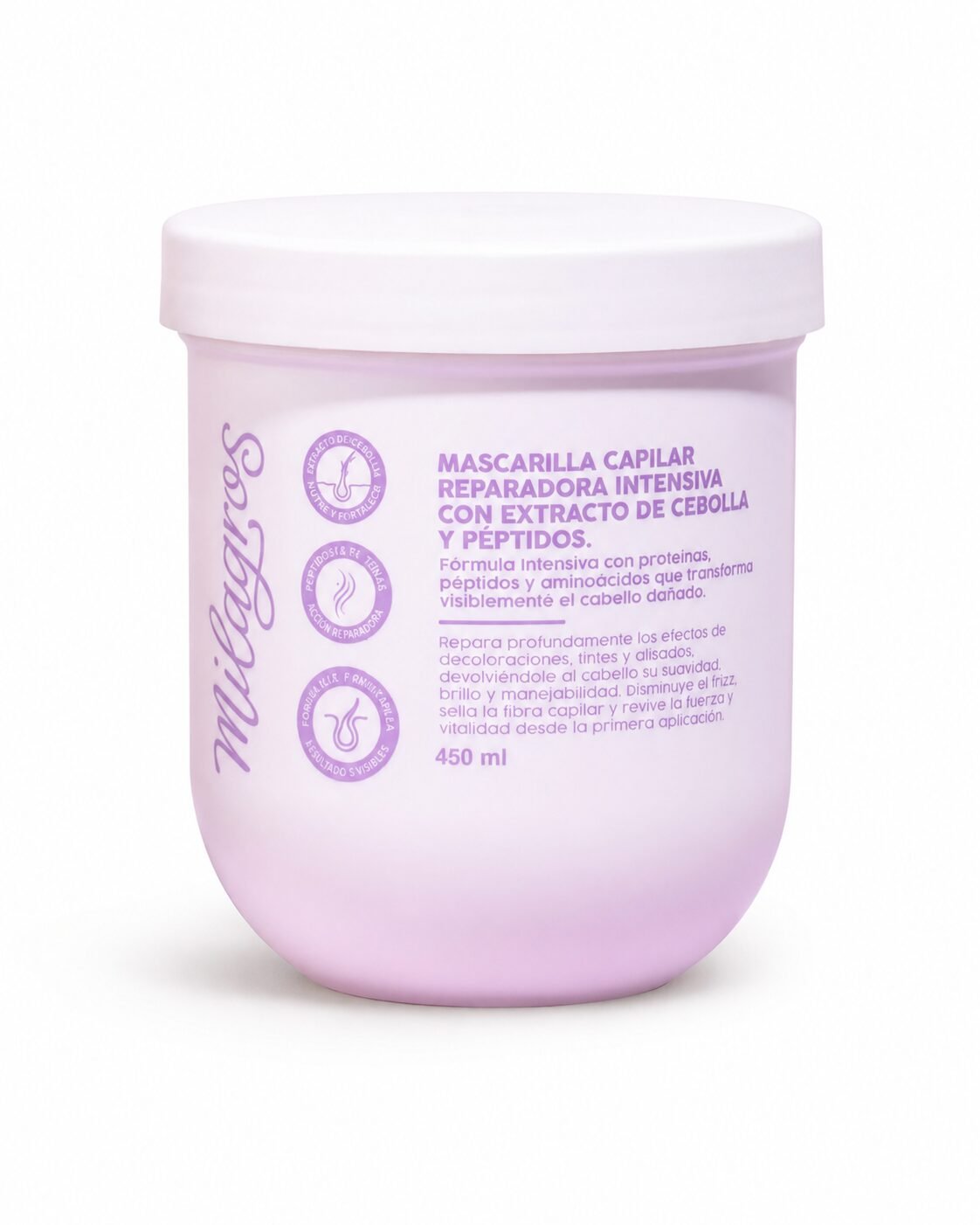 Mascarilla Reparacion Intensiva con Extractos de Cebolla y Peptidos Milagros