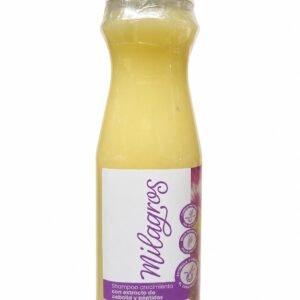 Shampoo Crecimiento con Extractos de Cebolla y Peptidos Milagros