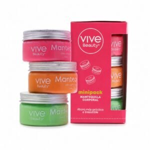 Minipack x 3 Mantequilla Corporal Vive Beauty
