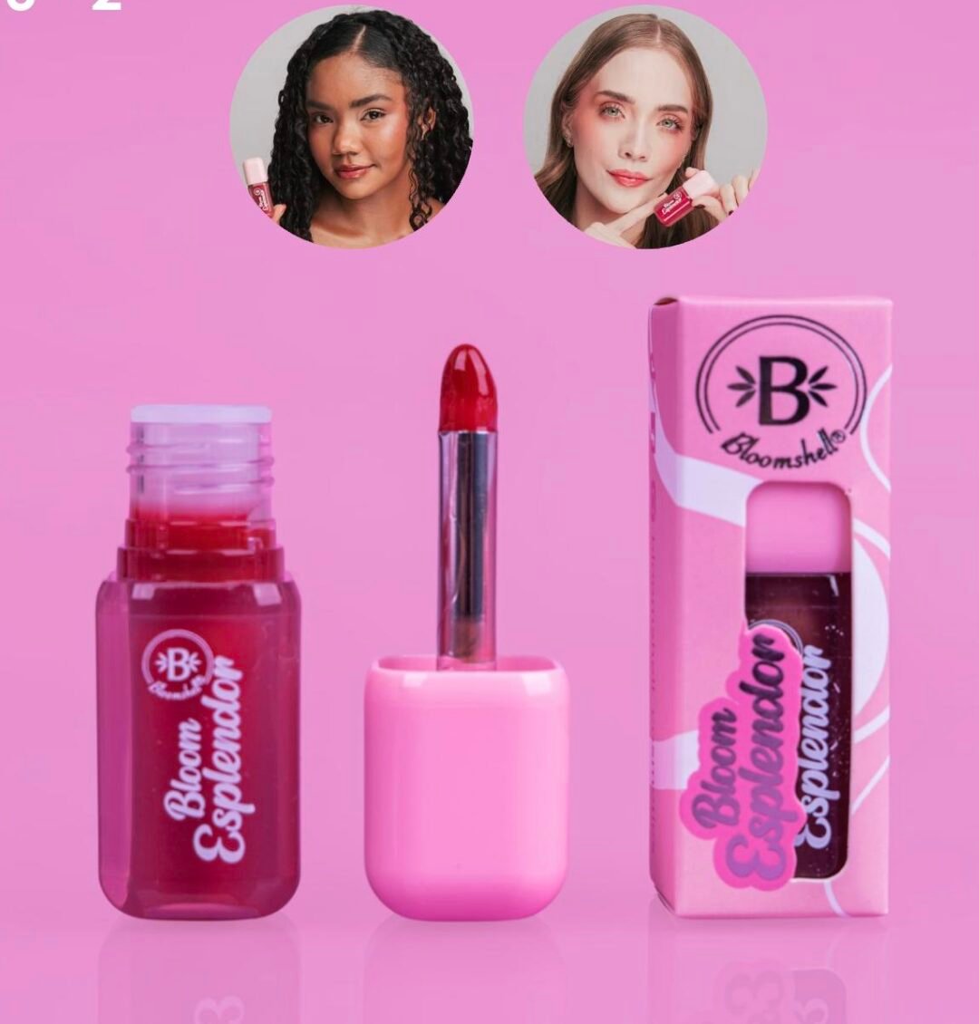 Bloom Esplendor Lip Gloss Bloomshell