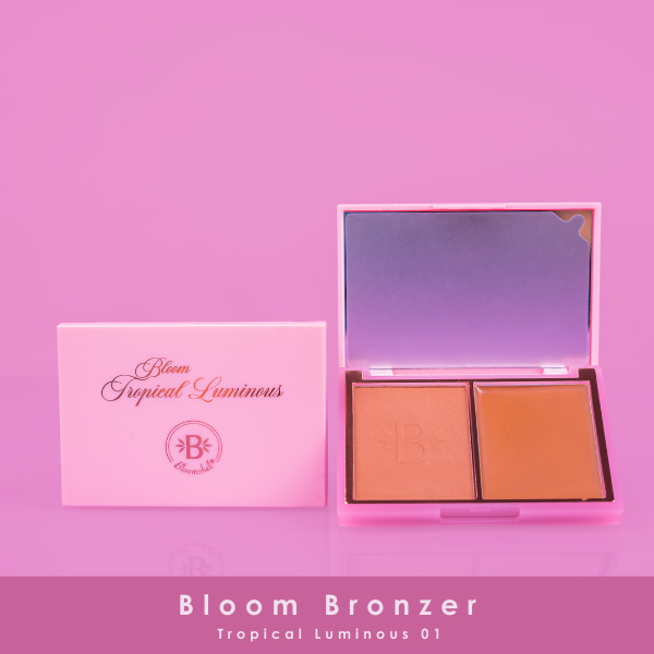 Bloom Bronzer tropical Luminoso Bloomshell - Image 4