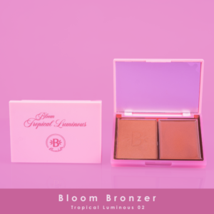 Bloom Bronzer tropical Luminoso Bloomshell