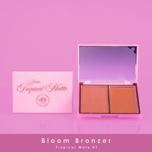 Bloom Bronzer Tropical Matte Bloomshell