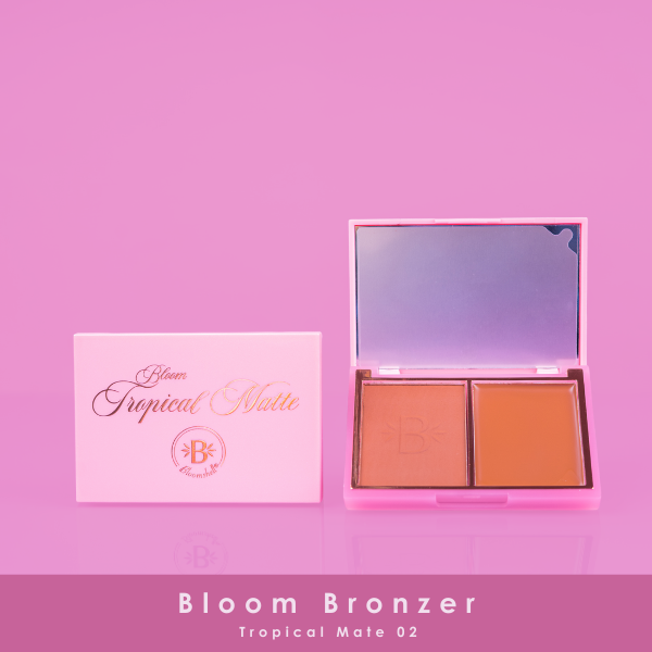 Bloom Bronzer Tropical Matte Bloomshell - Image 2