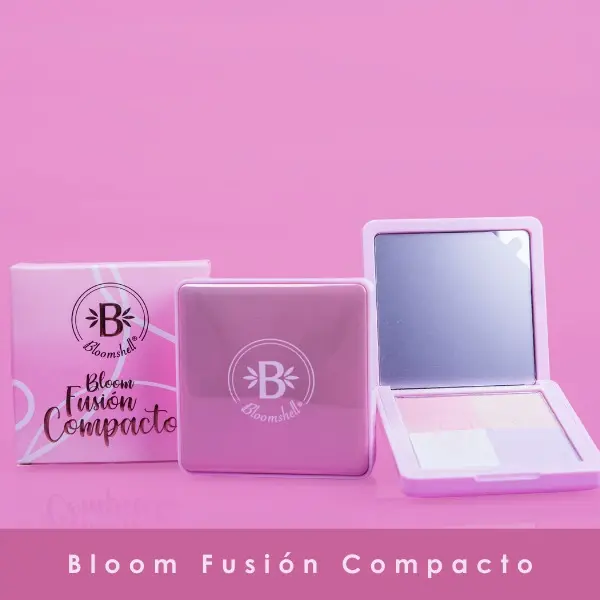 Bloom Fusion Compacto (Polvo Compacto) Bloomshell
