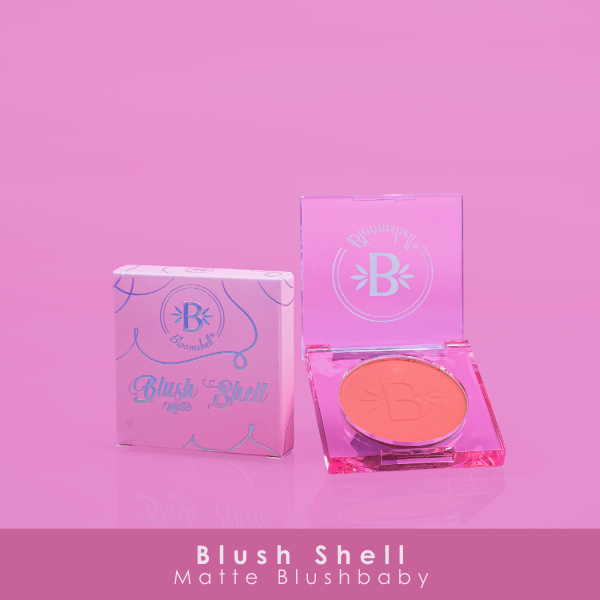 Blush Shell Matte Bloomshell - Image 4