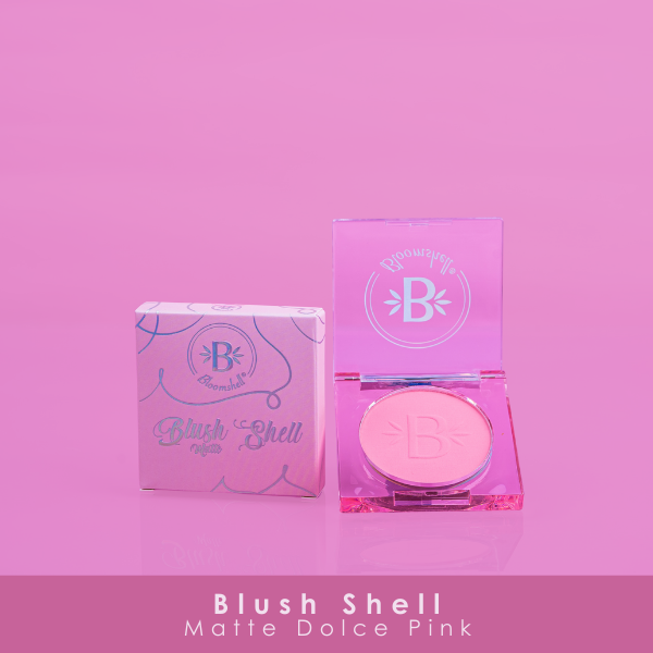 Blush Shell Matte Bloomshell