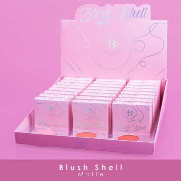 Blush Shell Matte Bloomshell - Image 5
