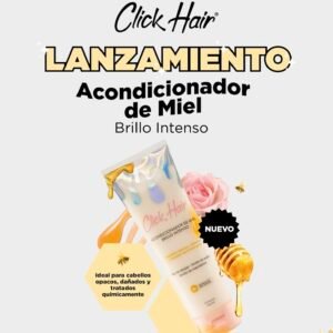 Acondicionador De Miel Click Hair