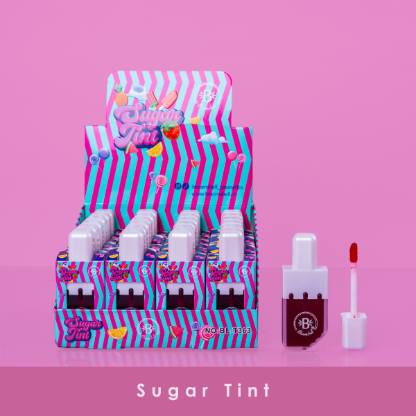 Sugar tint (brillo/lip gloss) Bloomshell