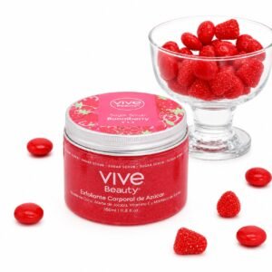 Exfoliante de Azúcar Sugar Scrub Vive Beauty - Boomberry