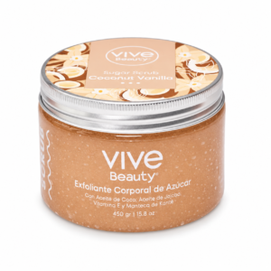 Exfoliante de Azúcar Sugar Scrub Vive Beauty - Coconout Vainilla