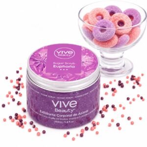 Exfoliante de Azúcar Sugar Scrub Vive Beauty - Euphoria