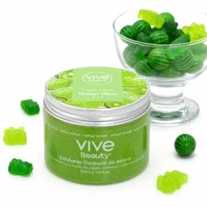 Exfoliante de Azúcar Sugar Scrub Vive Beauty - Green Glow