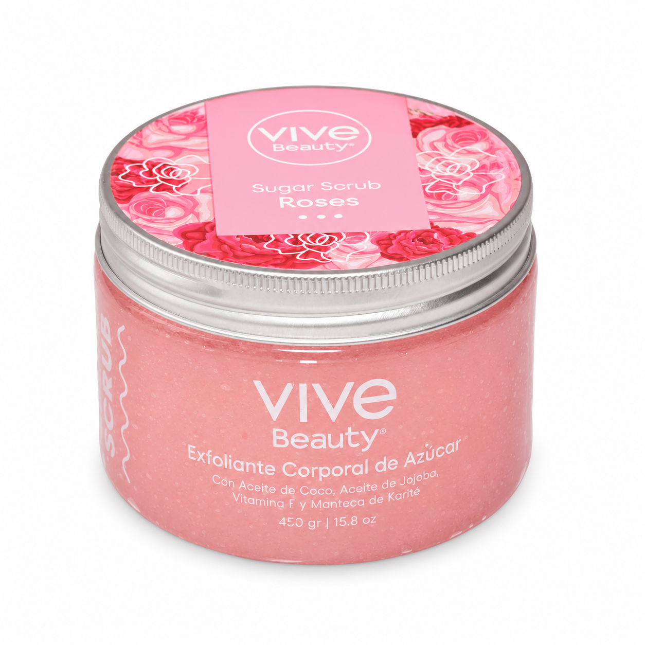Exfoliante de Azúcar Sugar Scrub Vive Beauty - Image 15