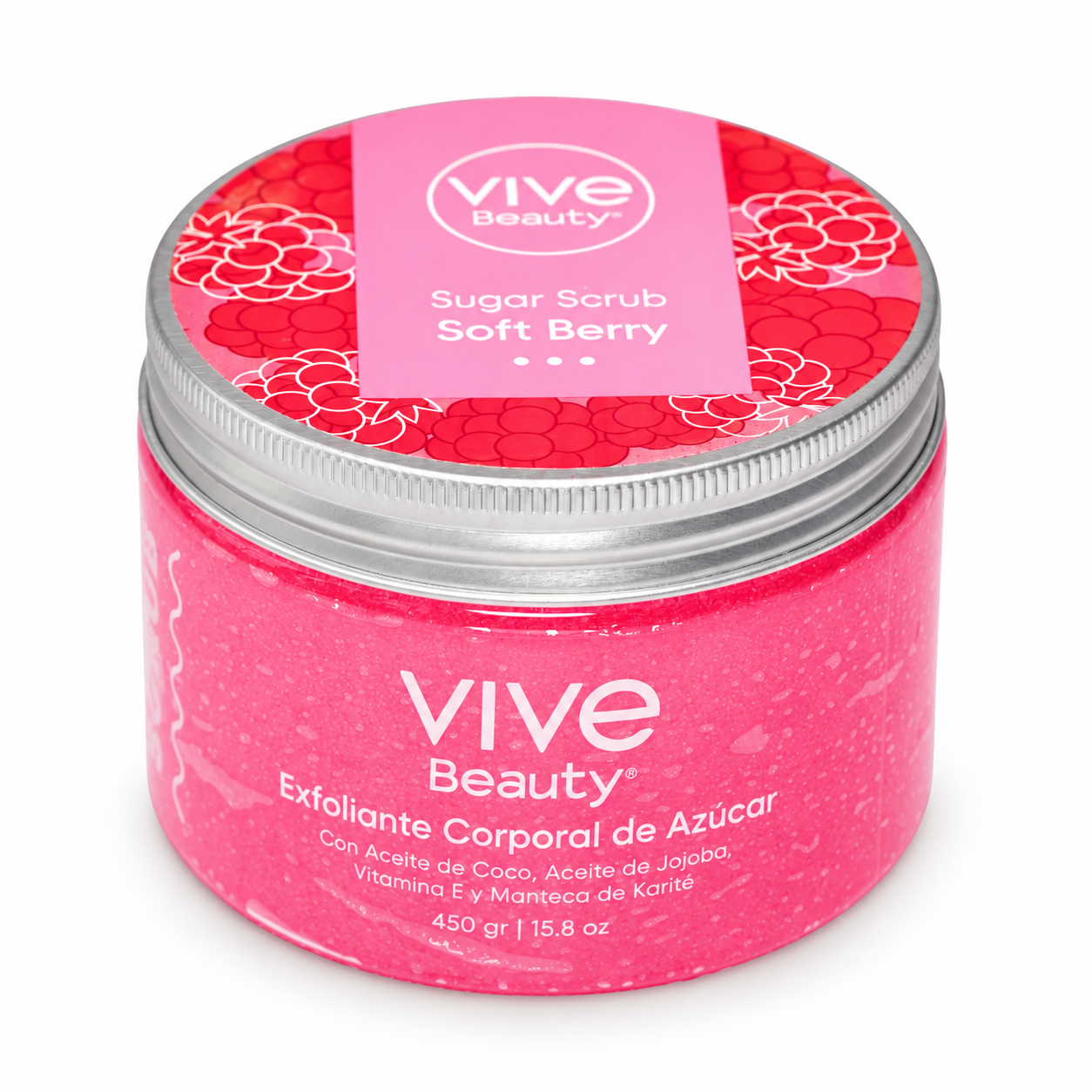 Exfoliante de Azúcar Sugar Scrub Vive Beauty - Image 17