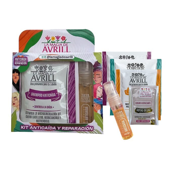 Kit Anticaida y Reparacion La Magia de Avrill - Image 2