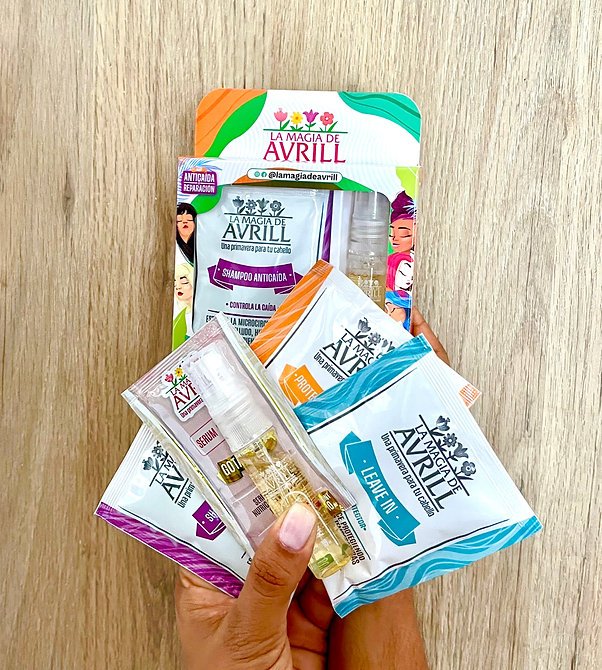 Kit Anticaida y Reparacion La Magia de Avrill - Image 3