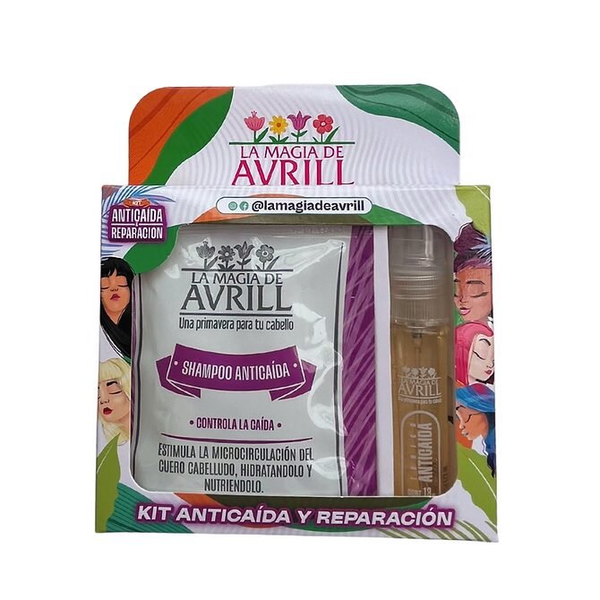 Kit Anticaida y Reparacion La Magia de Avrill